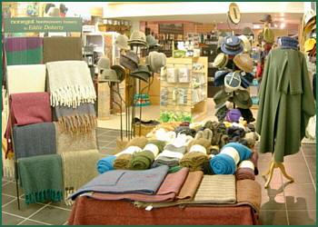 Inside Doolin Village Crafts
